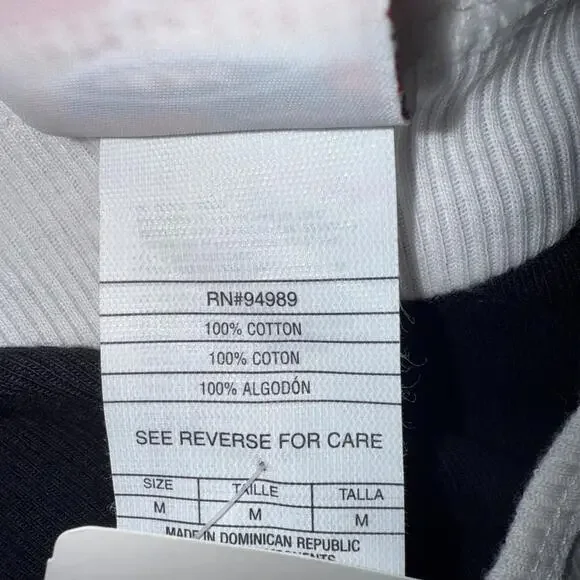 NWT Juniors Women’s Colorado Rockies Layered Look Tank Top Black M Medium - Picture 5 of 7